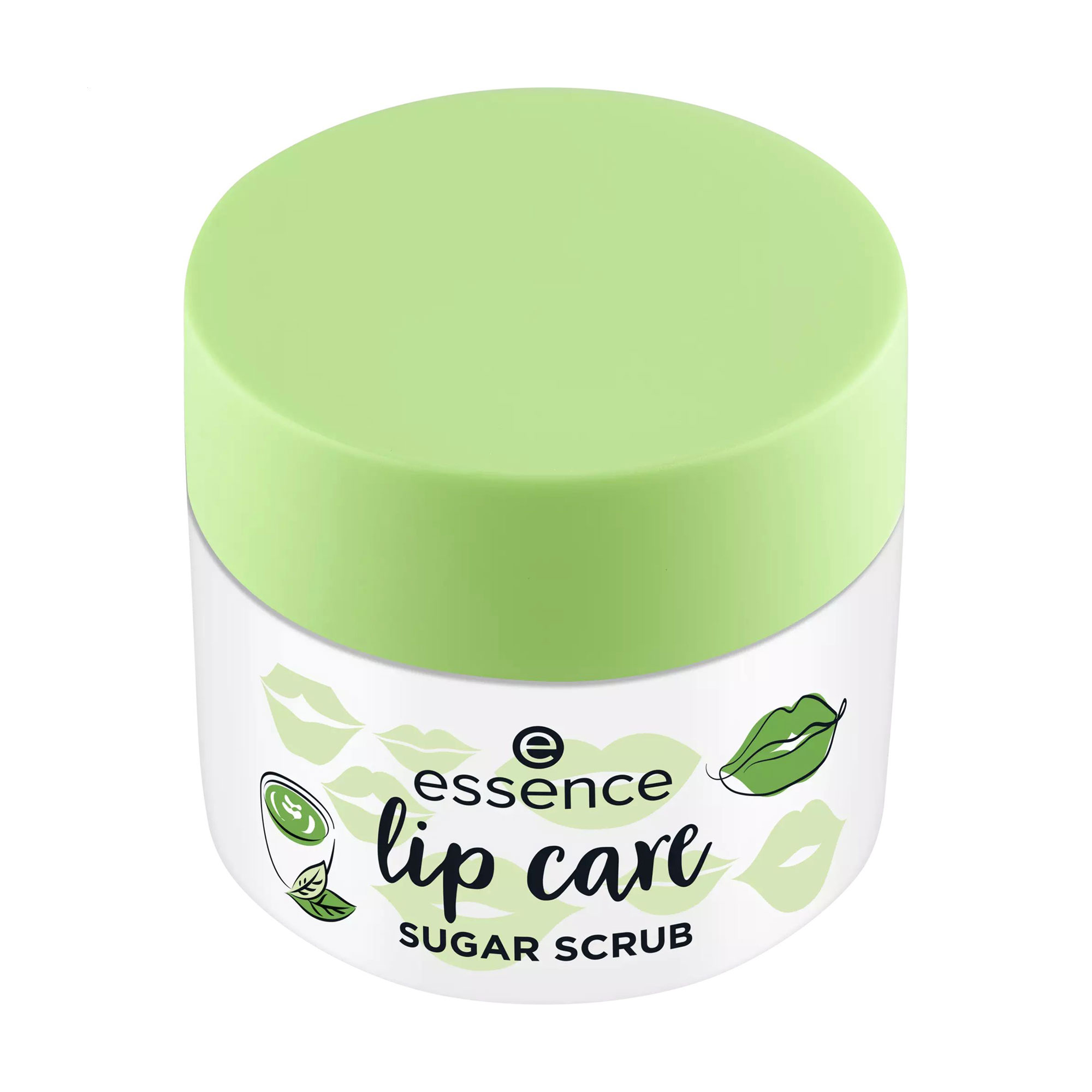 Цукровий скраб для губ Essence 02 Matcha Latte, 9 г
